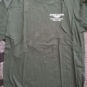 Green Graphic Men's T-Shirt